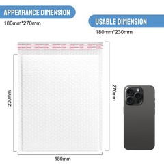 Poly Bubble Mailers Shipping Bags Envelopes 6.5″x9.25″ /9.5″x13.25″/8.5″ x11.25″