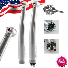 Pieza de mano LED turbina alta velocidad fibra óptica dental estilo NSK 2/4 Hole