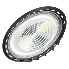 2 Pack 300W UFO Led High Bay Light Commercial Industrial Warehouse Light 90-277V