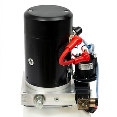 5.68L/6QT Single Acting Hydraulic Pump Hydraulic Pump Motor 1.6KW DC12V 3000RPM