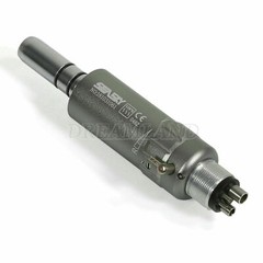 5 NSK Style Dental Slow Low Speed Handpiece Contra Angle + E-type Motor 4Hole HP