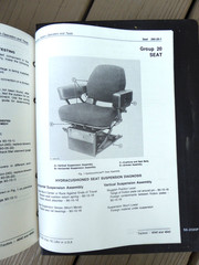 1977 John Deere 4640, 4840 Tractor Service Technical Manual Repair Shop Binder