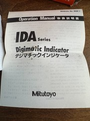 MITUTOYO 543-140 IDA-1012ME DIGITAL DEPTH INDICATOR NOS BRAND NEW JAPAN