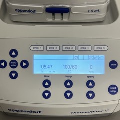 Eppendorf 5382 ThermoMixer C Mixer Shaker W/ 1.5mL tube- Tested Working-PLZ READ