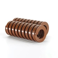 Extremely Heavy Load Duty Compression Die Spring ISO 8mm-50mm & Up To 250mm Long