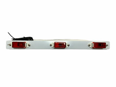 red marker light bar incandescent Trailer- 15 1/16in Red Model