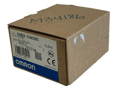 NEW OMRON E6B2-CWZ6C ROTARY ENCODER E6B2CWZ6C 1800P/R 0.5M