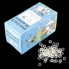 5000pcs/Pack Dental Orthodontic Elastics Bands Rabbit Force 3.5 OZ,3/16″ CE