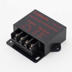 Voltage Regulator DC 24V to DC 12V 5A 60W Power Converter Step Down Buck Reducer