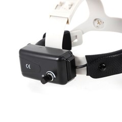 220V Scheinwerfer Medizinische Stirnlampe Chirurgisch 3.5X Binocular Kopflupe DE