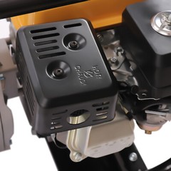 7.5 HP 3 Inch Gas Power Semi-Trash Water Pump High Pressure Garden Irrigation