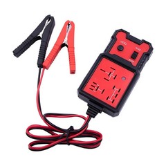 12V Automotive Relay Tester 4/5 Pin LED Car Diagnostic Relay Testing Tool
