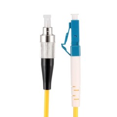 Fiber Cable 3 Meters 10Ft FC to LC Duplex 9/125 Single-mode Fiber Optic Cable