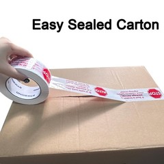 6-Pack Stop Sign Sealing Tape Pre-Printed IF Seal is Broken,Check Contents Be…