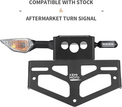 2025 Ninja 650 Fender Eliminator Compatible with 2025 2024 2023 2022 2021 2