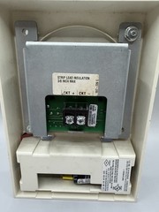 Simplex 4906-9130 White Ceiling Horn Strobe