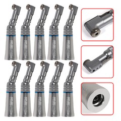 10pc Dental Diamond Bur FG Fit High Speed Handpiece Friction Grip Tapered
