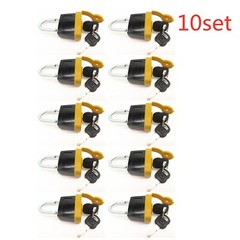 10set 246-2641 Pad lock with 2pc Key 5P8500 For Caterpillar CAT 5p8500