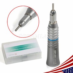 Dental low slow speed straight handpiece/ contra angle/ air motor 2/4 NSK E-type
