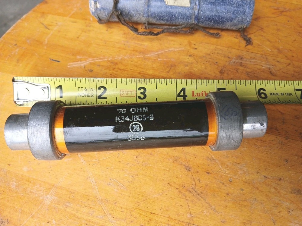 IRC Snap In Resistor 70ohm K34J805-2 Resistor 28 3058