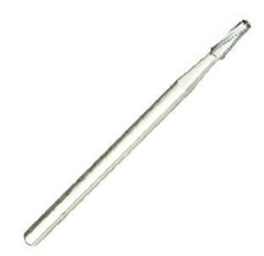 Carbide Burs HP703L, 44.5 mm, FLAT END TAPER, Made in Canada, 100PK
