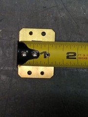 WR90 Flange Shims, CPRF 8.20-12.40 GHz (4)
