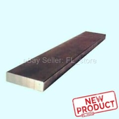 1/4″ x 2″ x 6 Feet Steel Flat Bar Stock Unpolished 1018 Alloy Cold Finish NEW