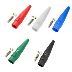 (5PCS Male) CLS40 400A Cam Lock Power Connector, Camlock Wire Set with 5