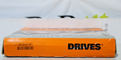 DRIVES DRV-50-1R-10FT Riveted Roller Chain