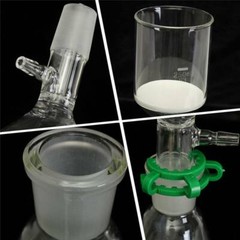 Glass Vacuum Filter Filtration Kits 1000ml Flask Funnel Laboratory Devices Set