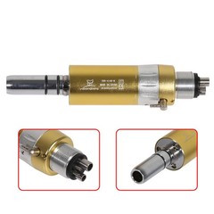 10x Air Motor E-type 4Holes Slow Low Dental Speed Handpiece External Water Spray