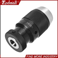 1/32″- 5/8″ Super Heavy Duty Drill Press Chuck Keyless JT33 Mount Replaces