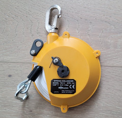 Spring Tool Balancer with Steel Cable, (Load Capacity: 0.5-1.5 kg/1.1-3.3 lbs)