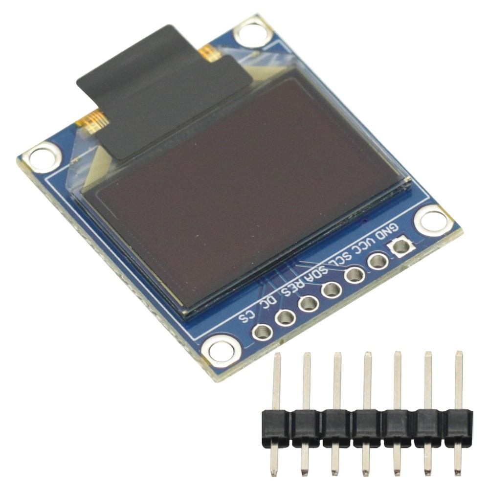 1PCS 0.95 Inch Full Color 65K Color SSD1331 SPI OLED Display Module For Arduino