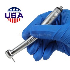 10 Pcs SANDENT NSK Style Dental High Speed Handpiece Push Button 4 Hole STNABM