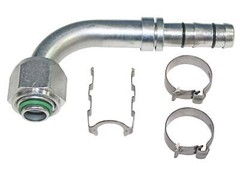 Automotive AC Hose Fitting EZ Clip #8 Female 90 70R8698