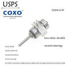 US COXO Dental Handpiece High Speed Turbine Self Power LED Shadowless 4 Hole NSK