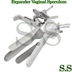 OR Grade Lletz 4 Way Expander Vaginal Speculum Medium Gynecology DS-1506