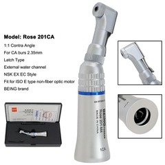 BEING Dental Contra Angle Straight Handpiece Air Motor 4 Hole Low Speed NSK KAVO
