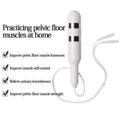 Anal Probe Electrode for TENS / EMS / E-Stim Devices With Cable Options V2