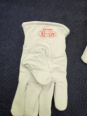 (3 PAIRS) HexArmor 4066W Chrome SLT Industrial Work Glove A7 Size XL (10)