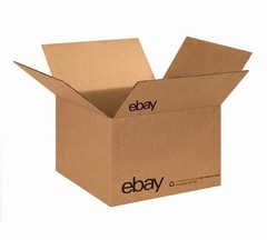 25 pcs 12″x6″x6″ Shipping Packing corrugated cardboard boxes ebay UL