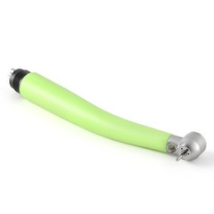 Dental LED Integrate E-generator Plastic High Speed Handpiece 3 Way Spray 4Holes