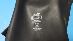 (6 PAIR)Mapa Stanzoil N-440 Neoprene Glove,Flame/Chemical Resistant,SIZE 11, USA