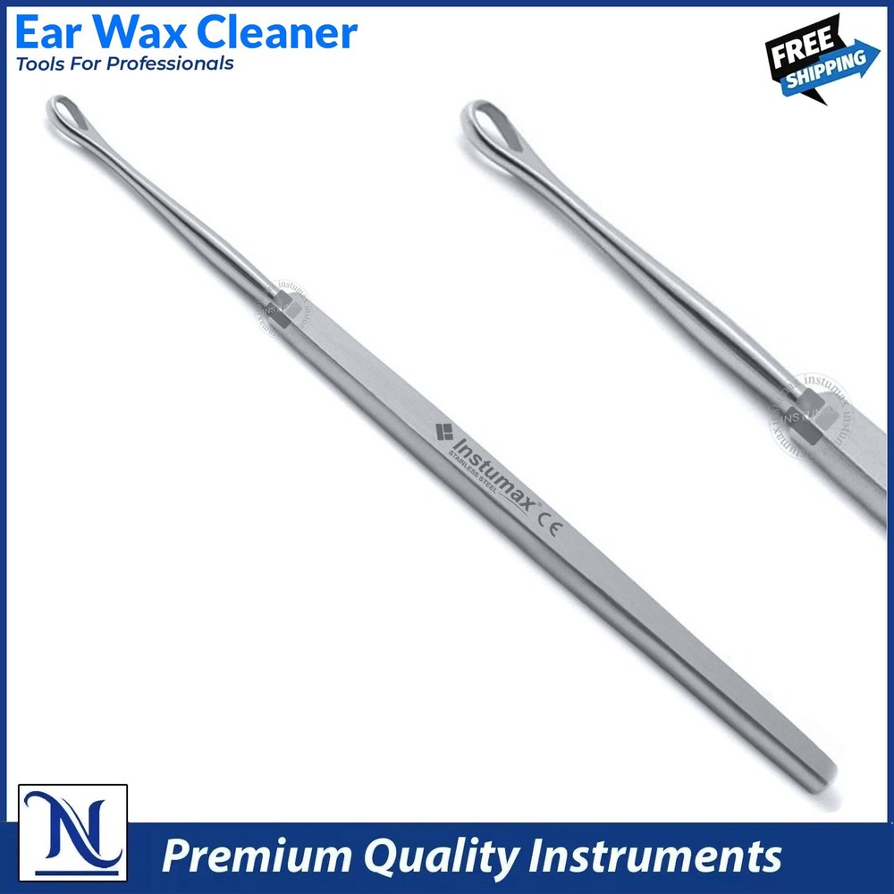 Medical Ear Cleaner Loop Billeau Ear Wax Remover Ear Pick Curette Skin Care