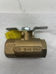 Apollo 51GB-4T1 3/4″ Bronze/Brass/Copper Gas Ball Valve – Apollo Valves 51GB4T1