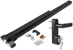 Commercial Panic Exit Push Bar 1710P w/ Lever Handle – UL10C, Grade 1 Steel