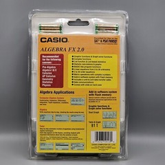 Casio Algebra FX 2.0 Scientific Graphing Calculator New Open Package See Details