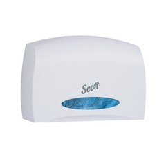 Kimberly-Clark Scott Jumbo Roll (JRT) Coreless Toilet Paper Dispenser (09603)…
