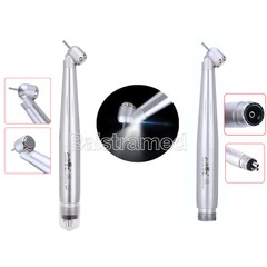 Dental 45 Degree Surgical High Speed Handpiece Led E-generator Push Button 4/2H